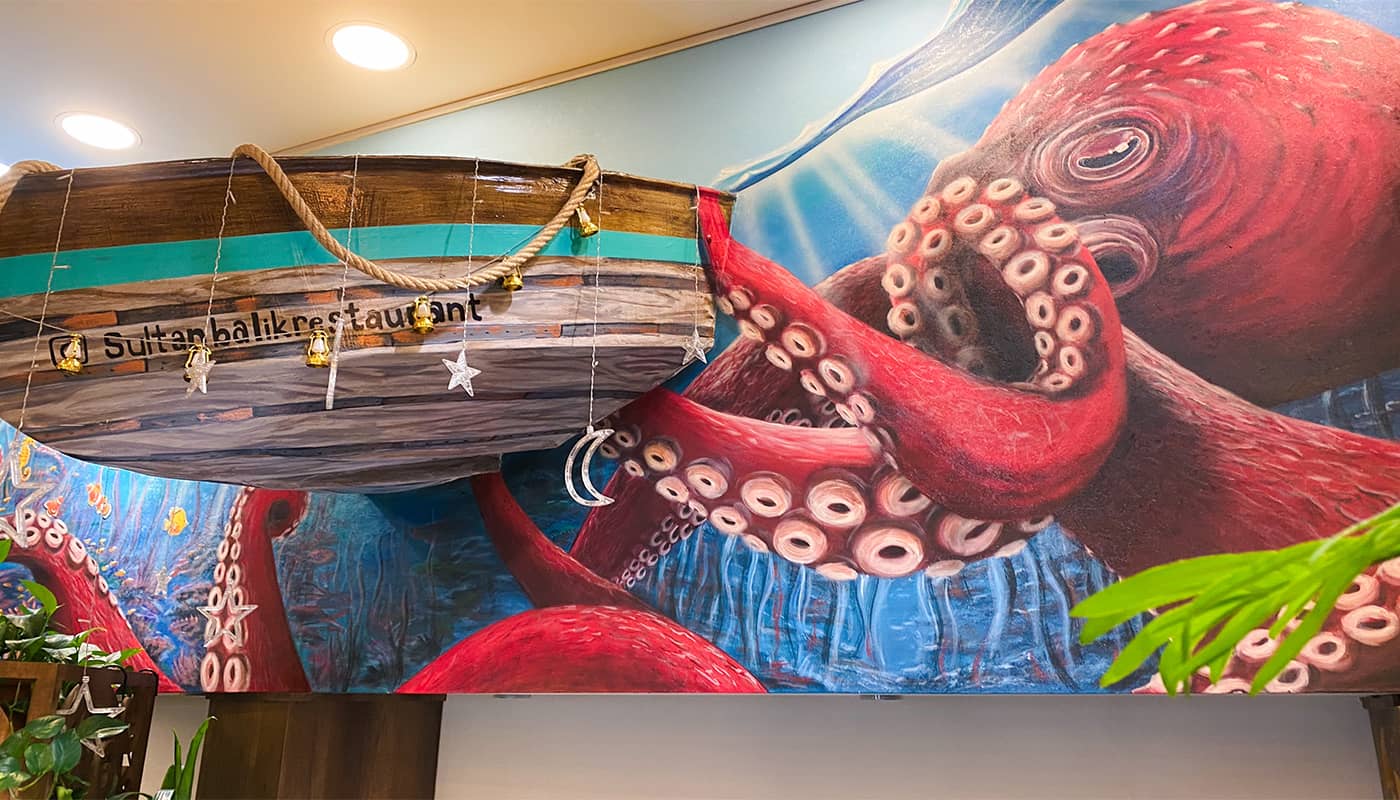 مطعم سلطان السمك: أفضل تجربة سمك في إسطنبول (فلوريا وفاتح) 2026