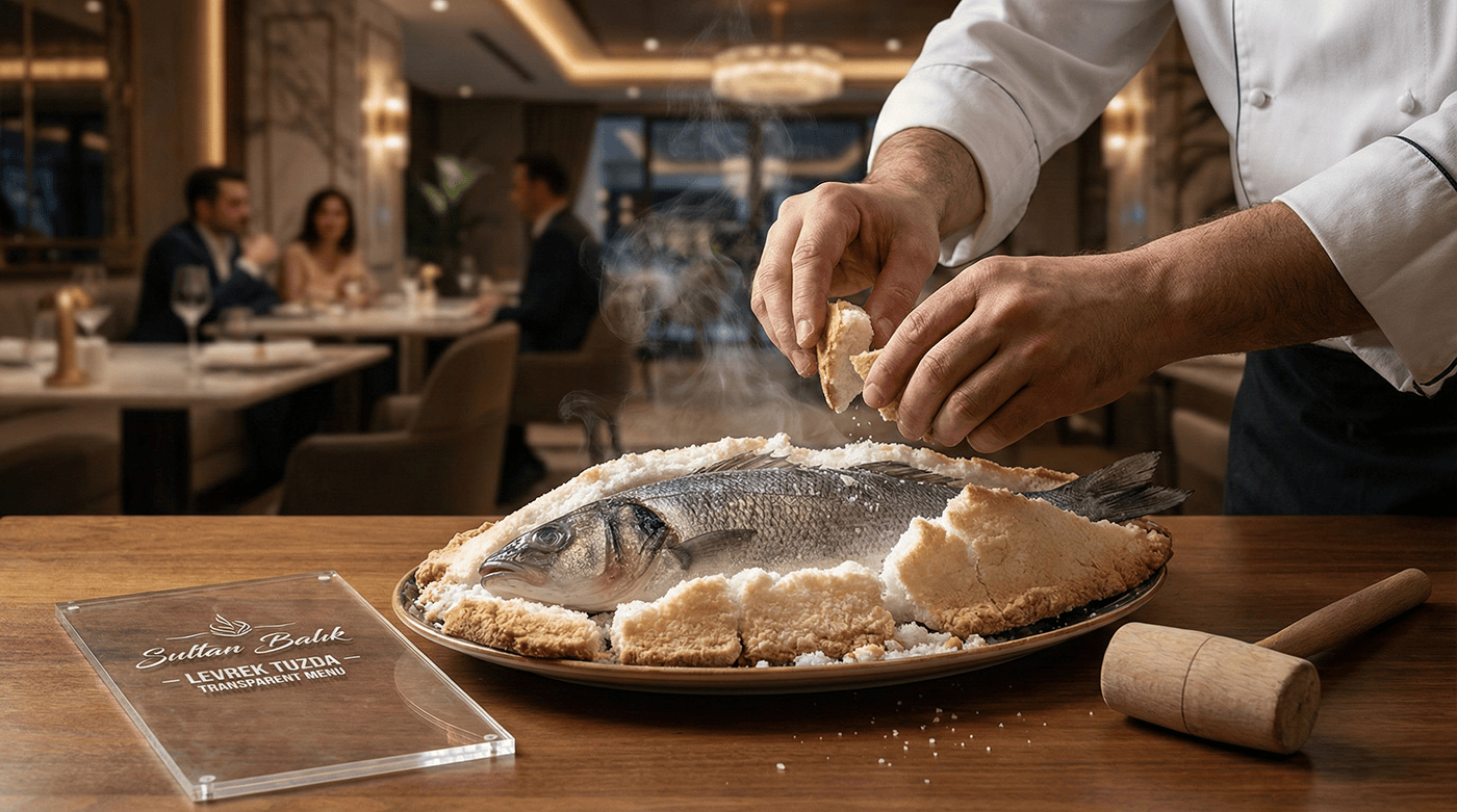 İstanbul’da Alkolsüz Fine Dining Balık Deneyimi