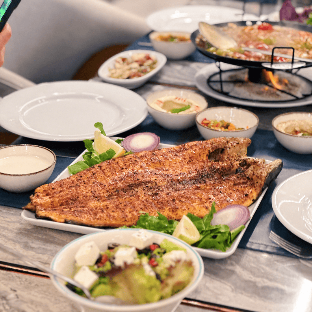 Sultan Balık: İstanbul'un Kömür Ateşinde Meşhur Somon Lezzeti